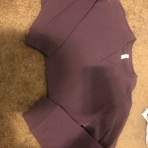 NWT Lululemon Crop Sweatshirt